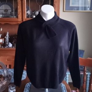 Vintage Jenny Buchanan Black Sweater